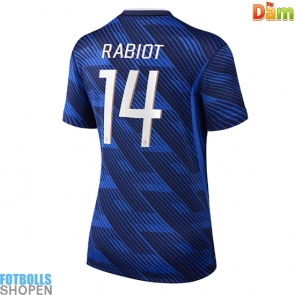 Billiga Frankrike Adrien Rabiot #14 Hemmatröja Dam VM 2026 Kortärmad